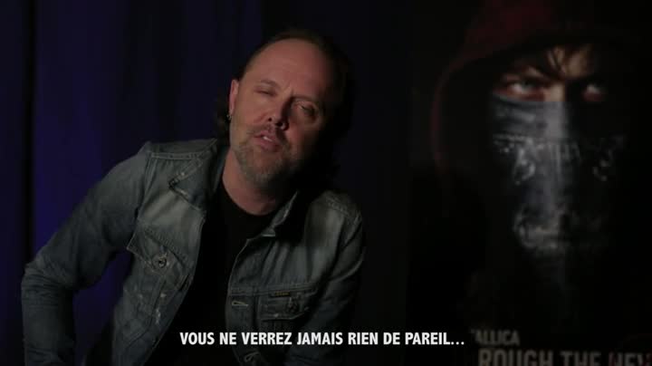 Extrait vidéo du film  Metallica Through the Never