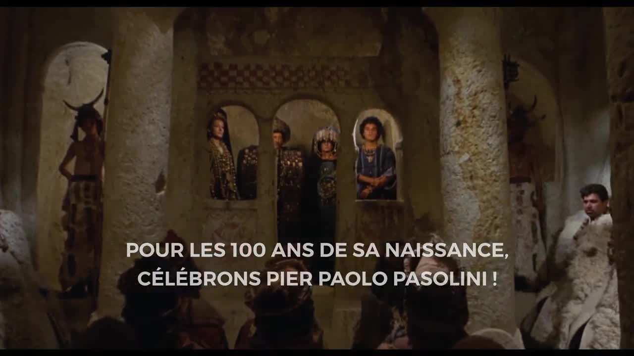 Extrait vidéo du film  Pasolini 100 ans - partie 2