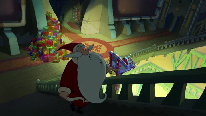 Extrait vidéo du film  L apprenti Père Noël et le flocon magique