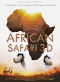 voir la fiche complète du film : African Safari 3D