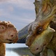 photo du film Sur la terre des dinosaures 3D