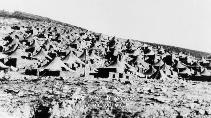Extrait vidéo du film  Comme des lions de pierre à l entrée de la nuit