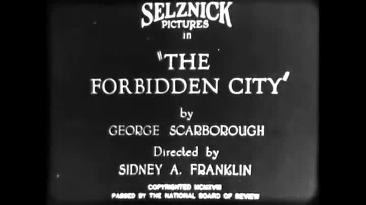 Extrait vidéo du film  La cité défendue