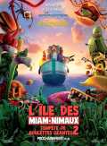 voir la fiche complète du film : L Île des Miam-nimaux - Tempête de boulettes géantes 2