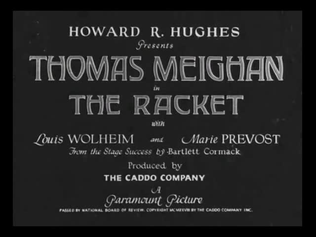 Extrait vidéo du film  The Racket