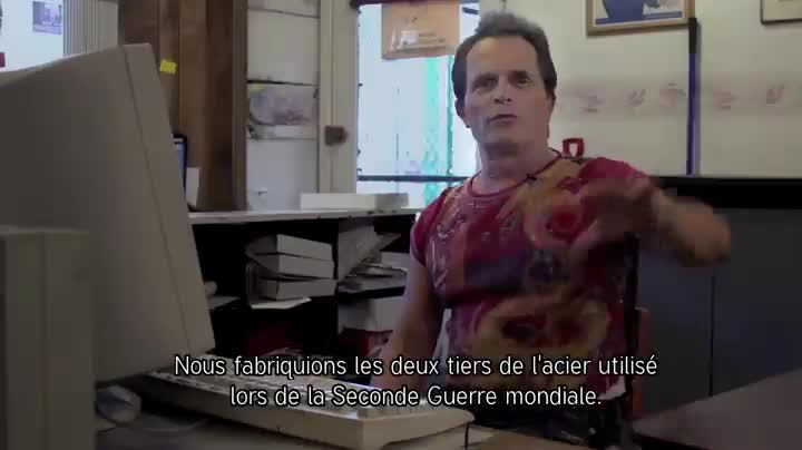 Extrait vidéo du film  Braddock America