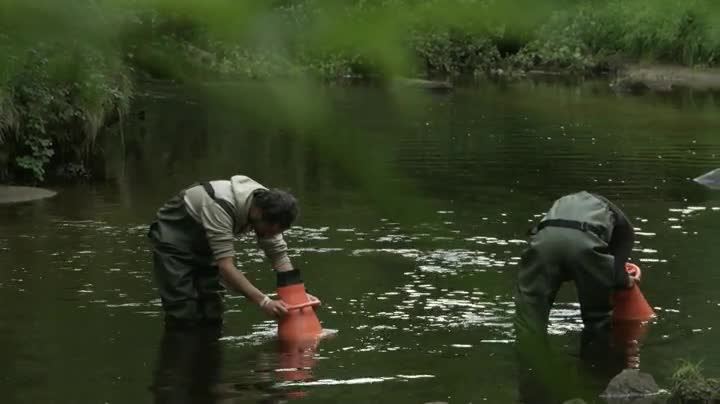 Extrait vidéo du film  La Ligne de partage des eaux