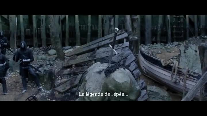 Extrait vidéo du film  Le roi Arthur : la légende d Excalibur