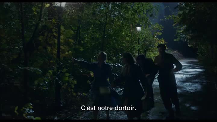 Un extrait du film  Queen and Country