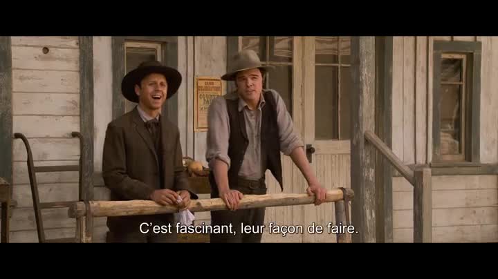 Extrait vidéo du film  Albert à l Ouest