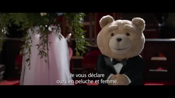 Un extrait du film  Ted 2