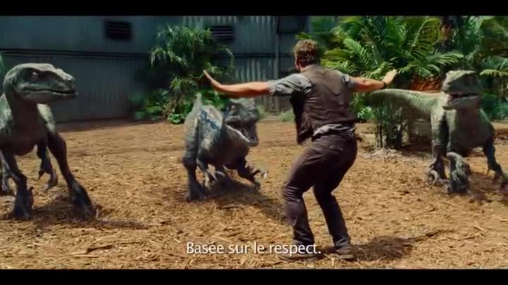 Extrait vidéo du film  Jurassic World