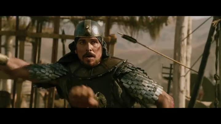 Extrait vidéo du film  Exodus : Gods and Kings