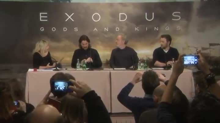 Un extrait du film  Exodus : Gods and Kings