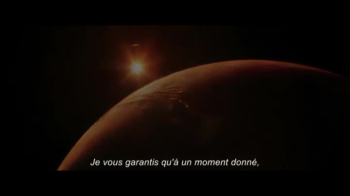 Un extrait du film  Seul sur Mars