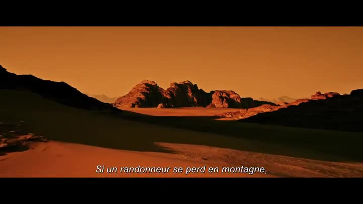 Extrait vidéo du film  Seul sur Mars