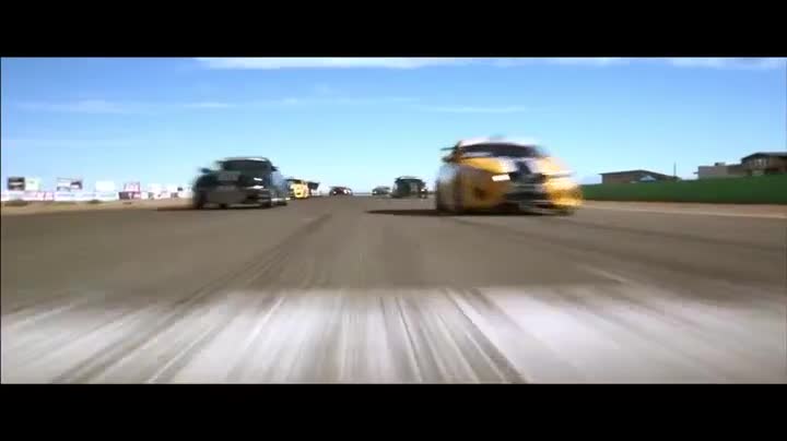 Extrait vidéo du film  Born to race : Fast track