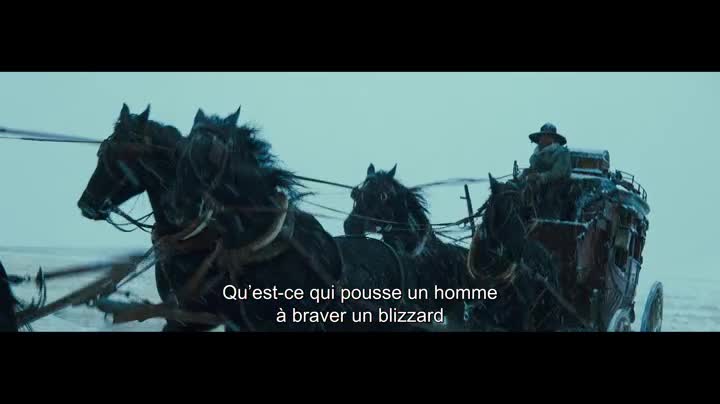 Extrait vidéo du film  Les Huit salopards