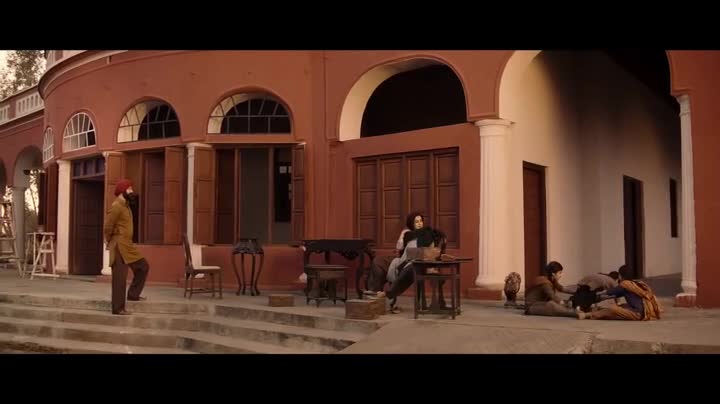 Un extrait du film  Le Secret de Kanwar