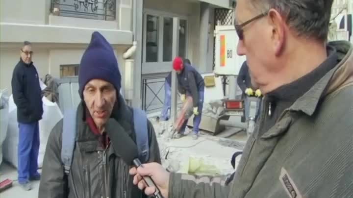Un extrait du film  Near Death Experience