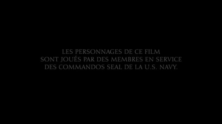 Extrait vidéo du film  Act of Valor : Les Soldats de l Ombre