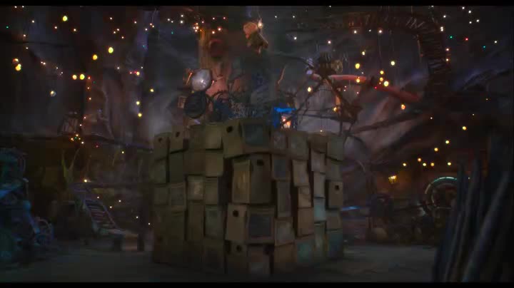 Un extrait du film  Les Boxtrolls