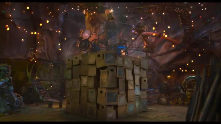 Extrait vidéo du film  Les Boxtrolls