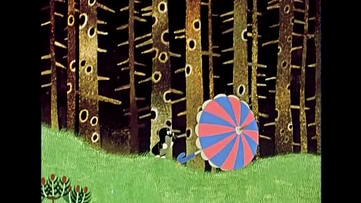 Un extrait du film  Le Carnaval de la petite taupe