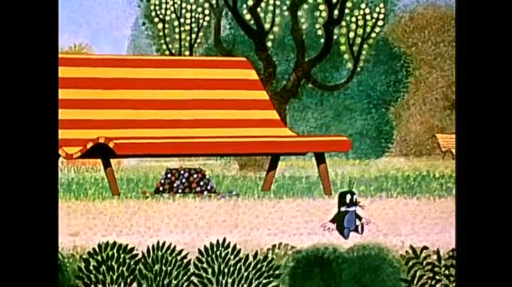 Un extrait du film  Le Carnaval de la petite taupe
