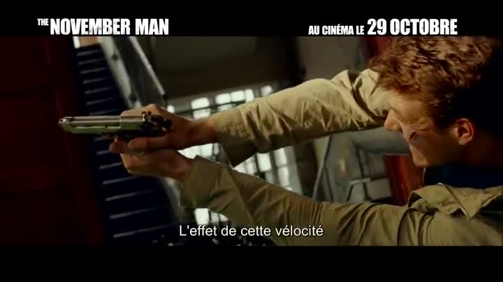 Extrait vidéo du film  The November Man