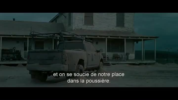 Un extrait du film  Interstellar
