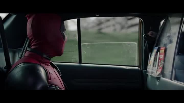 Extrait vidéo du film  Deadpool