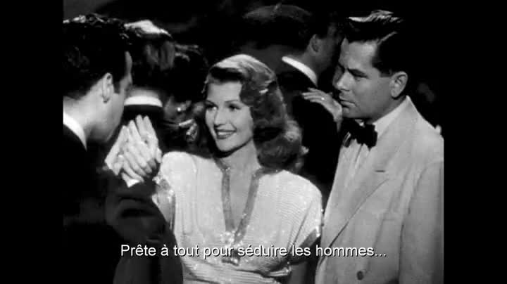 Extrait vidéo du film  Gilda