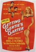 voir la fiche complète du film : Getting Gertie s Garter