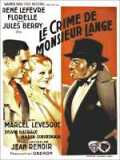 voir la fiche complète du film : Le Crime de Monsieur Lange