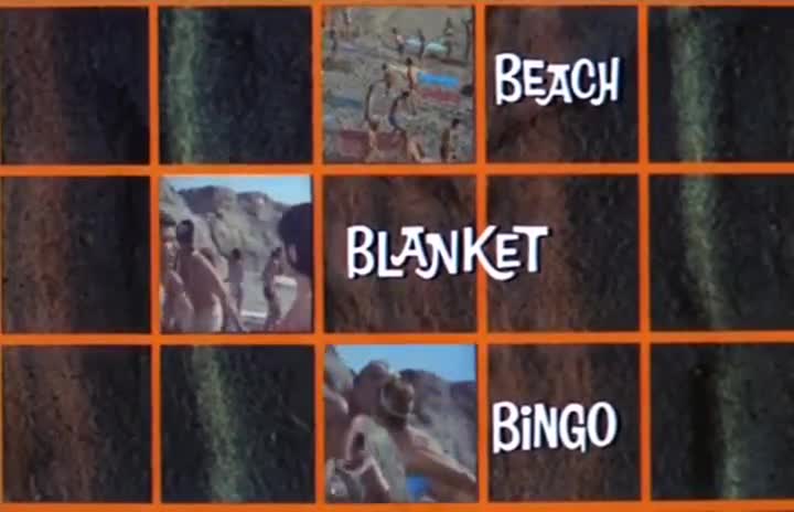 Extrait vidéo du film  Beach Blanket Bingo