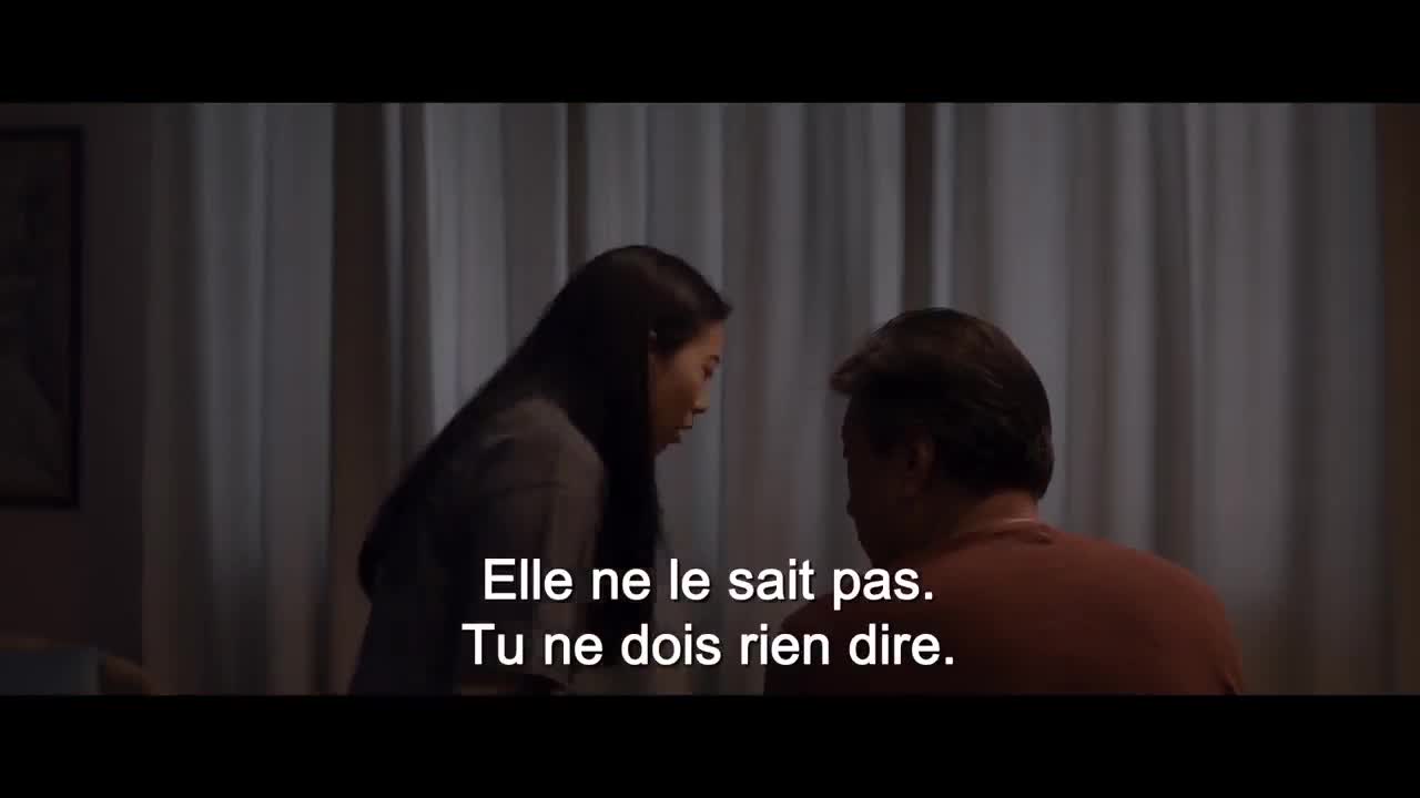 Extrait vidéo du film  L Adieu - The Farewell -