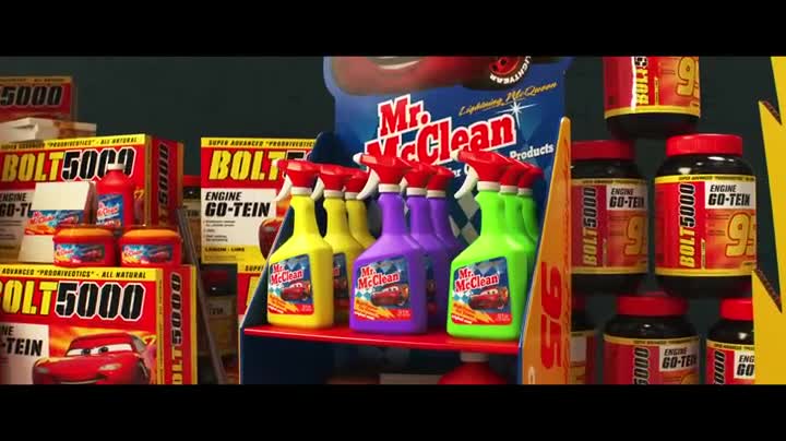 Un extrait du film  Cars 3