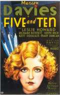 voir la fiche complète du film : Five and Ten