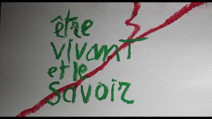 Extrait vidéo du film  Être vivant et le savoir