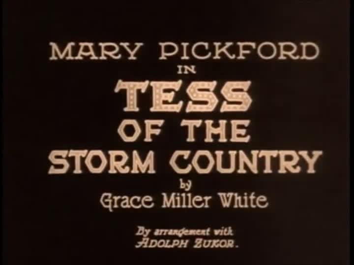 Extrait vidéo du film  Tess of the Storm Country
