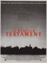 voir la fiche complète du film : Le dernier testament