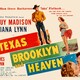 photo du film Texas, Brooklyn and Heaven