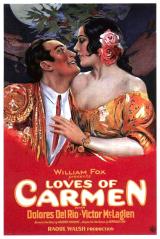 voir la fiche complète du film : Loves of Carmen