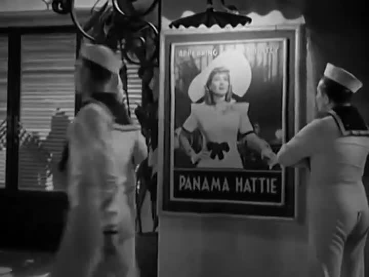 Extrait vidéo du film  Panama Hattie