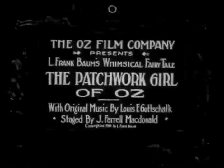 Extrait vidéo du film  The Patchwork Girl of Oz