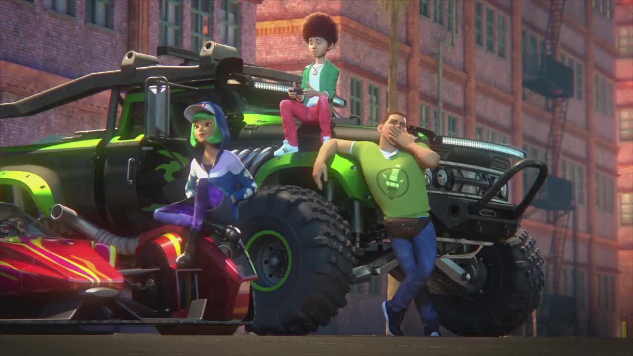 Extrait vidéo du film  Fast & furious : les espions dans la course