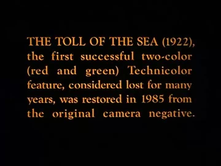 Extrait vidéo du film  The Toll of the Sea