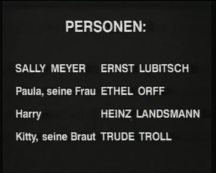 Extrait vidéo du film  Meyer from Berlin