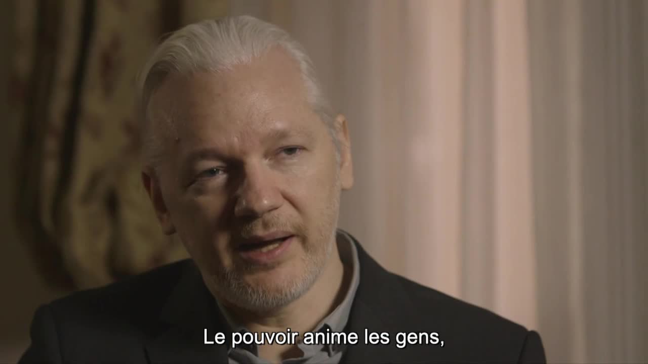 Extrait vidéo du film  Hacking Justice - Julian Assange